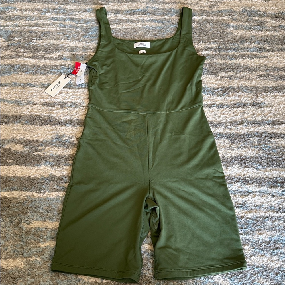 Babaton Contour Olive Bodysuit